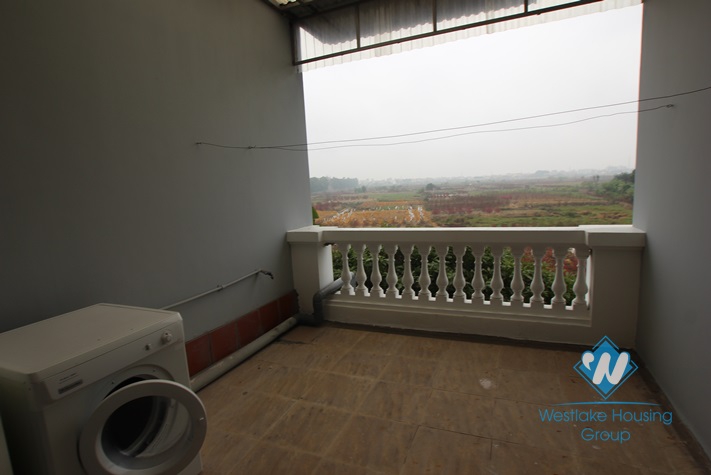 Beautiful and large house for lease in Ciputra, Tay Ho, Ha Noi